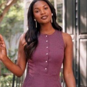 Gal Meets Glam fit and flare/A line dress - size 6